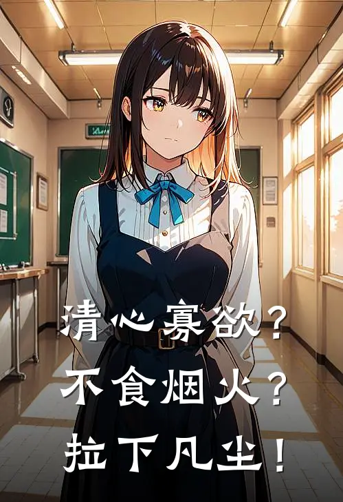 清心寡欲？不食烟火？拉下凡尘！