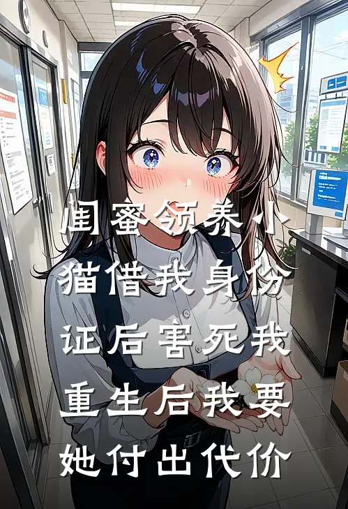 闺蜜领养小猫借我身份证后害死我，重生后我要她付出代价