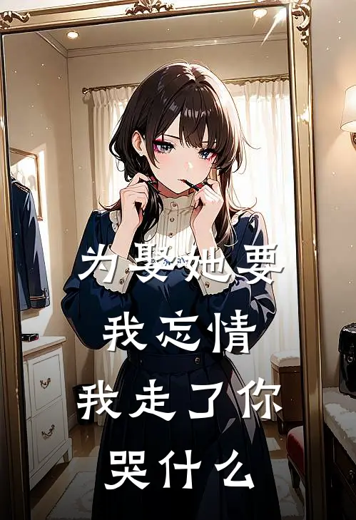 为娶她要我忘情，我走了你哭什么