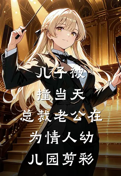 儿子被撞当天，总裁老公在为情人幼儿园剪彩