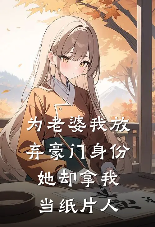 为老婆我放弃豪门身份，她却拿我当纸片人