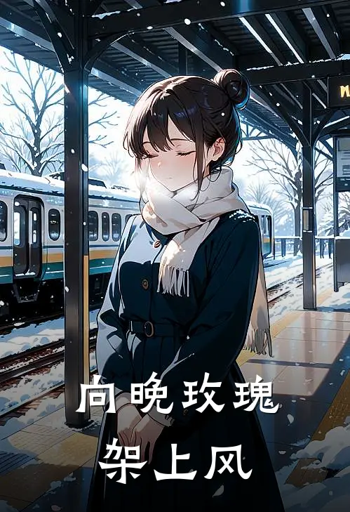 向晚玫瑰架上风