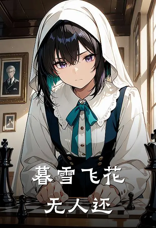 暮雪飞花无人还