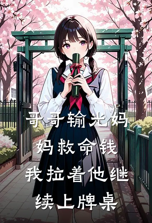 哥哥输光妈妈救命钱，我拉着他继续上牌桌