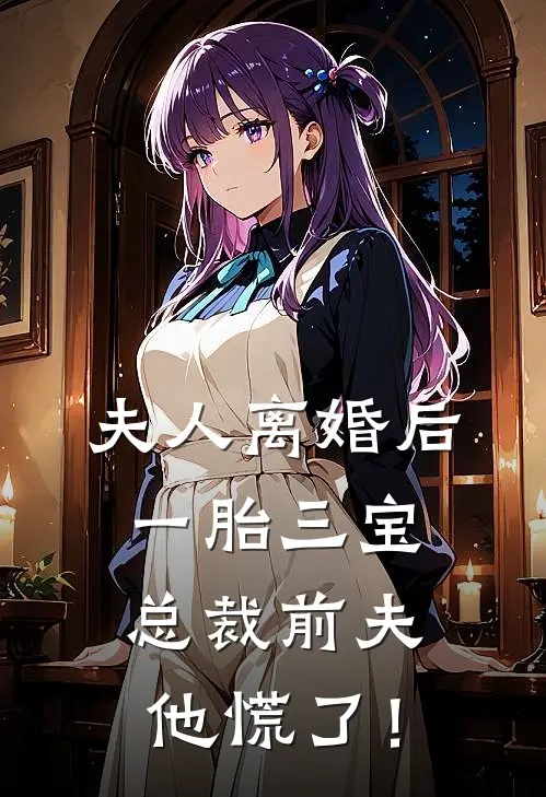 夫人离婚后一胎三宝，总裁前夫他慌了！