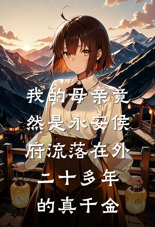 我的母亲竟然是永安侯府流落在外二十多年的真千金