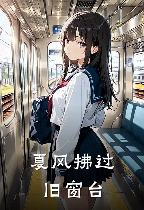 夏风拂过旧窗台