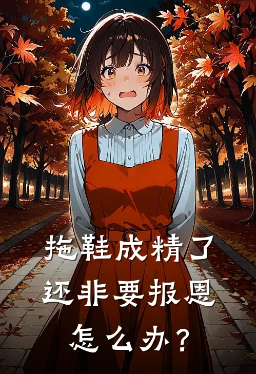 拖鞋成精了，还非要报恩怎么办？