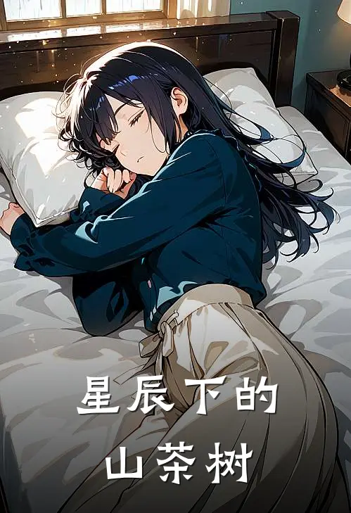 星辰下的山茶树