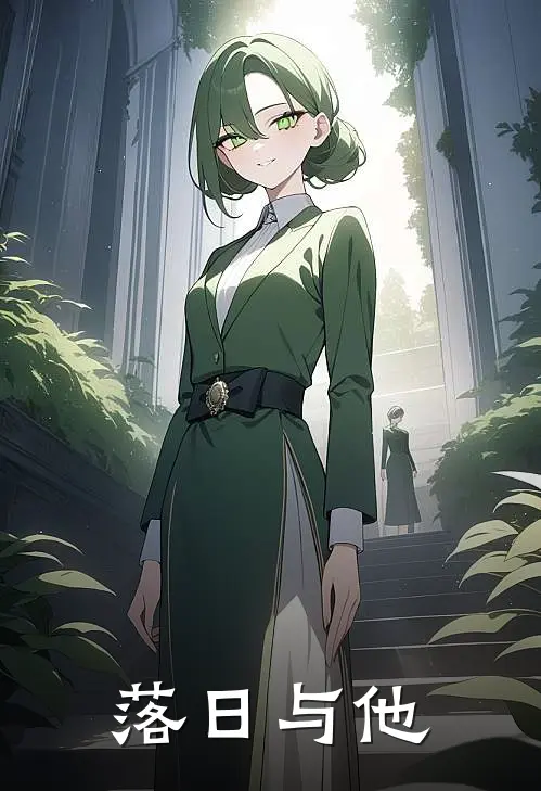 落日与他