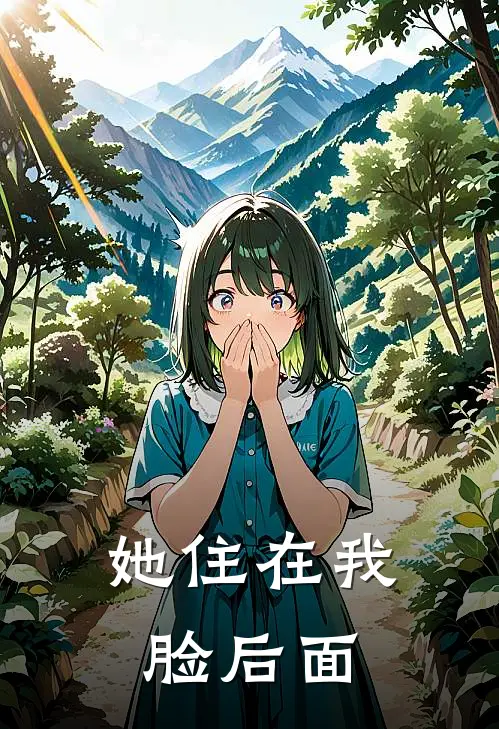 她住在我脸后面