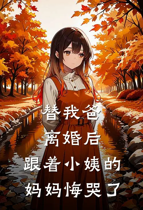 替我爸离婚后，跟着小姨的妈妈悔哭了