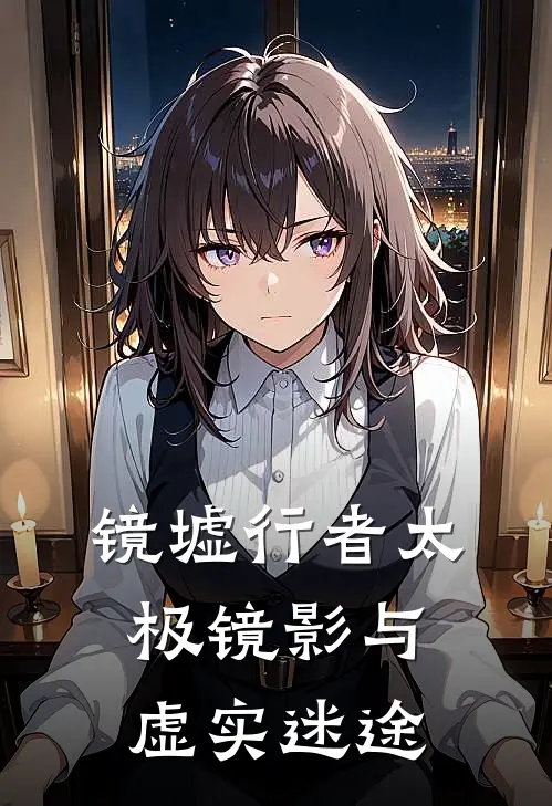 镜墟行者太极镜影与虚实迷途