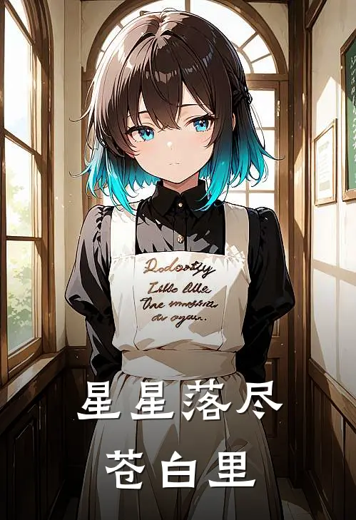 星星落尽苍白里