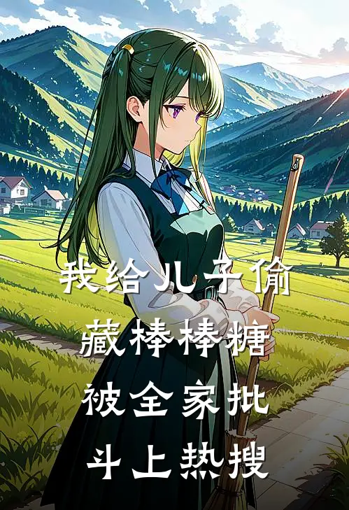 我给儿子偷藏棒棒糖，被全家批斗上热搜