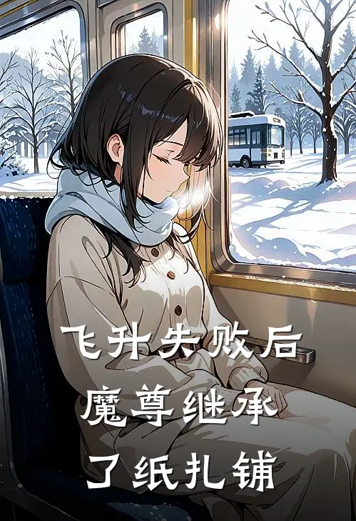 飞升失败后，魔尊继承了纸扎铺