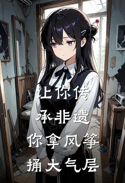 让你传承非遗，你拿风筝捅大气层