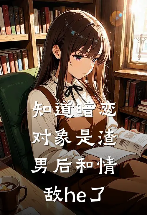 知道暗恋对象是渣男后和情敌he了
