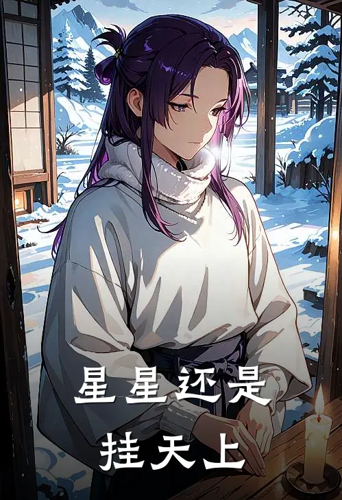 星星还是挂天上