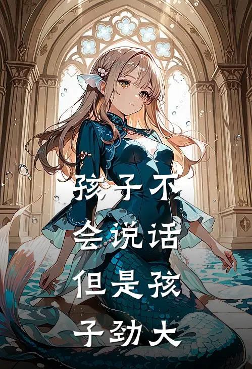 孩子不会说话，但是孩子劲大