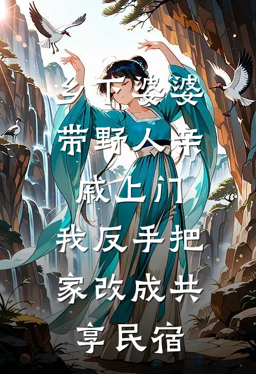 乡下婆婆带野人亲戚上门，我反手把家改成共享民宿