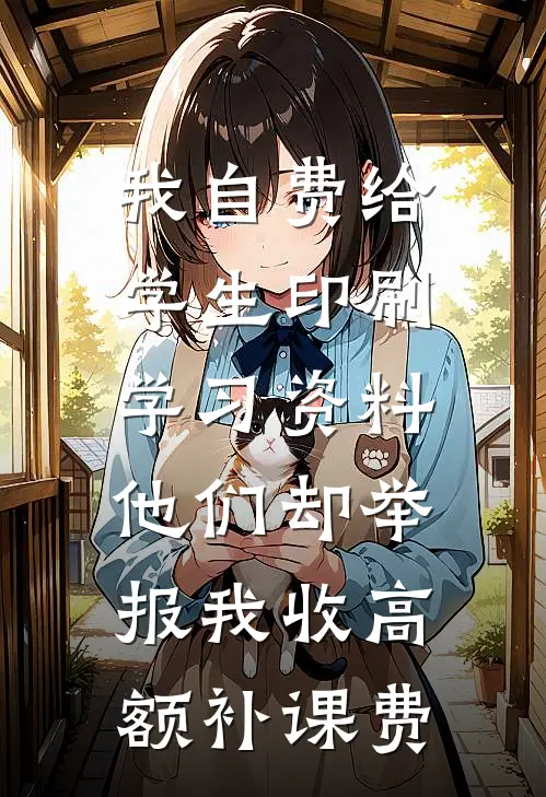 我自费给学生印刷学习资料，他们却举报我收高额补课费