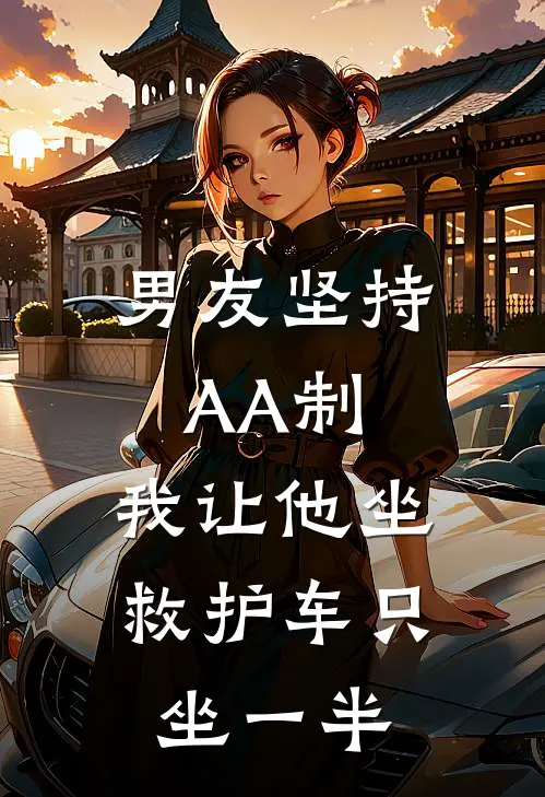 男友坚持AA制，我让他坐救护车只坐一半