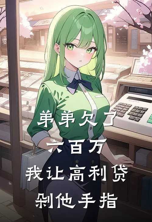 弟弟欠了六百万，我让高利贷剁他手指