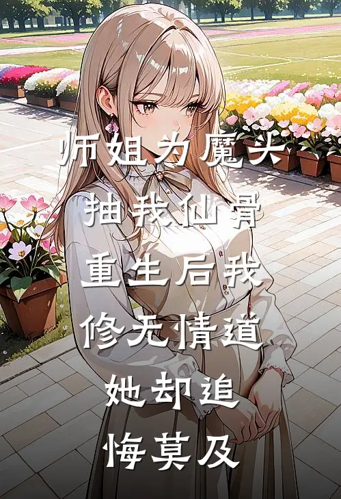 师姐为魔头抽我仙骨，重生后我修无情道，她却追悔莫及