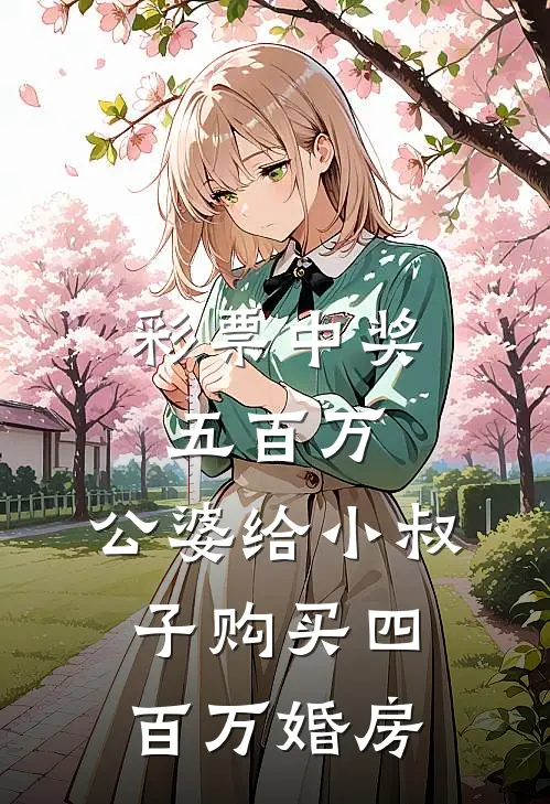 彩票中奖五百万，公婆给小叔子购买四百万婚房