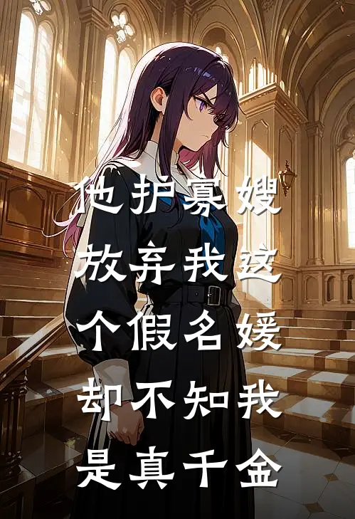 他护寡嫂放弃我这个假名媛，却不知我是真千金