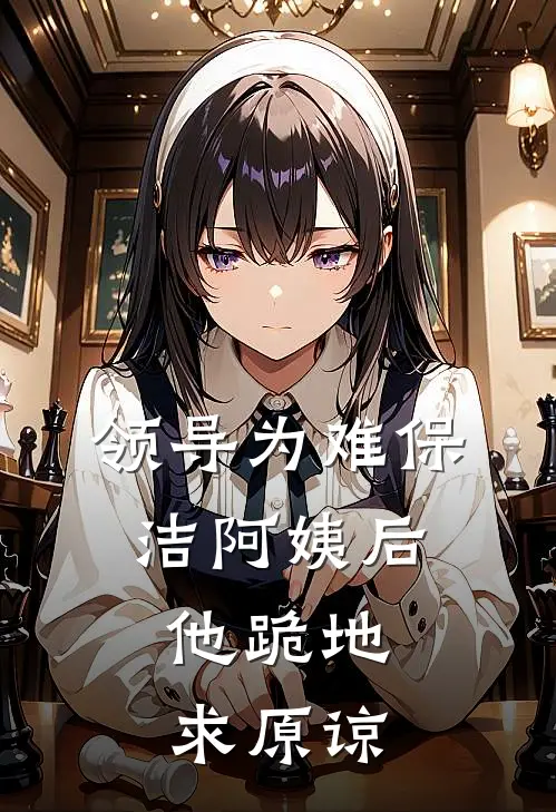 领导为难保洁阿姨后，他跪地求原谅