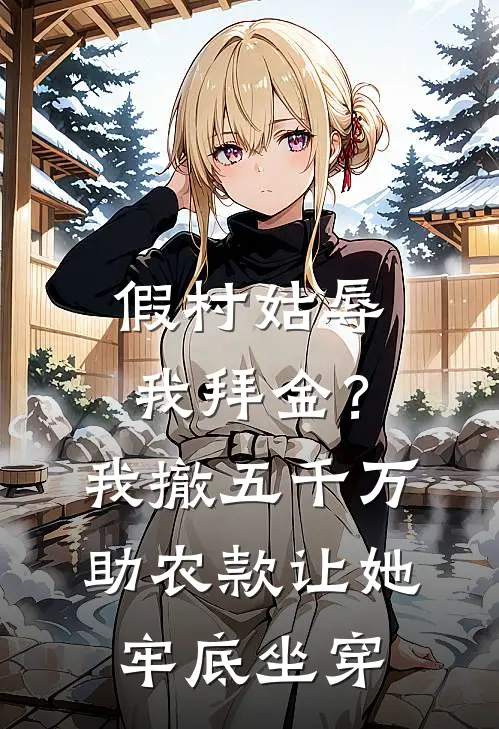 假村姑辱我拜金？我撤五千万助农款让她牢底坐穿