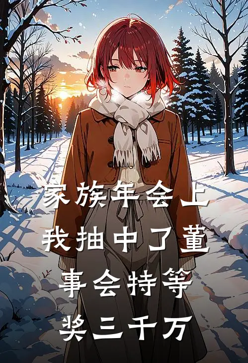 家族年会上我抽中了董事会特等奖三千万