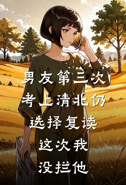 男友第三次考上清北仍选择复读，这次我没拦他