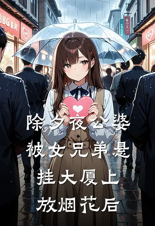 除夕夜公婆被女兄弟悬挂大厦上放烟花后