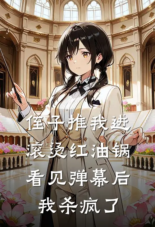 侄子推我进滚烫红油锅，看见弹幕后我杀疯了