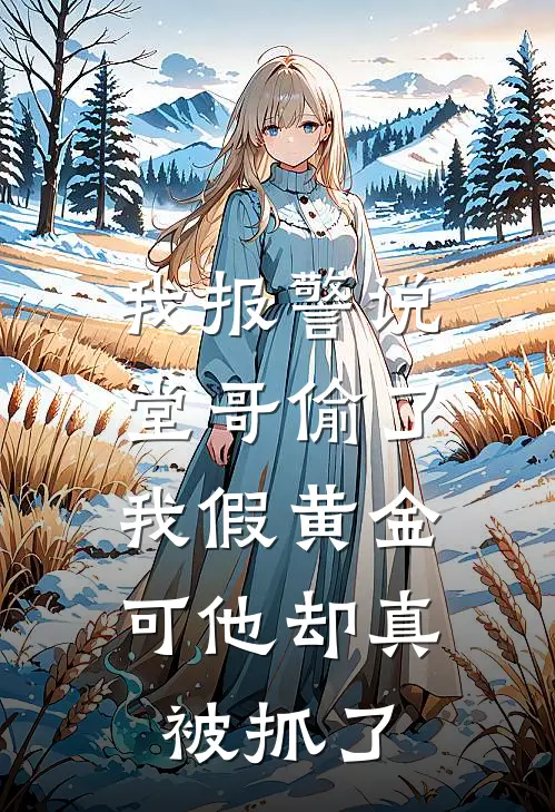 我报警说堂哥偷了我假黄金，可他却真被抓了