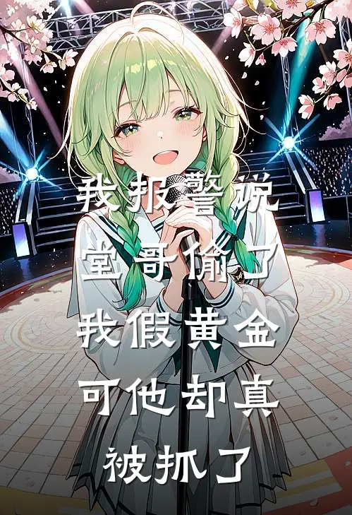 我报警说堂哥偷了我假黄金，可他却真被抓了