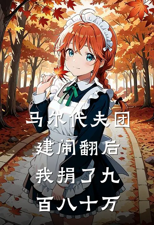 马尔代夫团建闹翻后，我捐了九百八十万