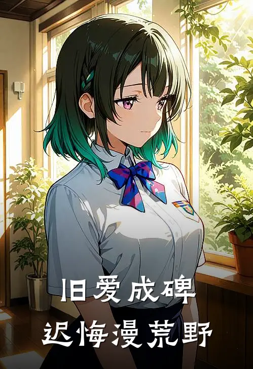 旧爱成碑，迟悔漫荒野