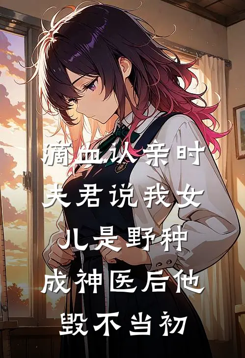 滴血认亲时夫君说我女儿是野种，成神医后他毁不当初