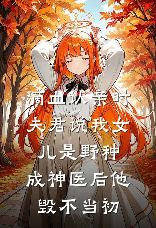 滴血认亲时夫君说我女儿是野种，成神医后他毁不当初