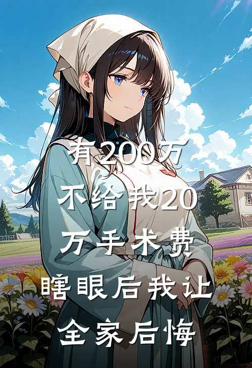 有200万不给我20万手术费，瞎眼后我让全家后悔