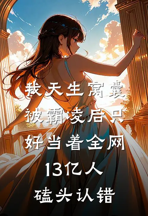 我天生窝囊，被霸凌后只好当着全网13亿人磕头认错