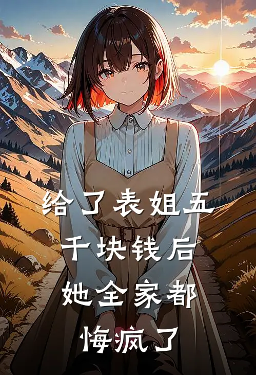 给了表姐五千块钱后，她全家都悔疯了