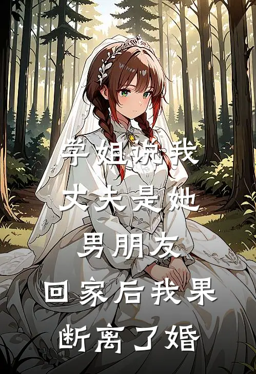 学姐说我丈夫是她男朋友，回家后我果断离了婚