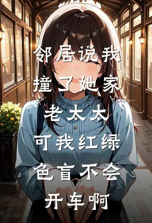 邻居说我撞了她家老太太，可我红绿色盲不会开车啊