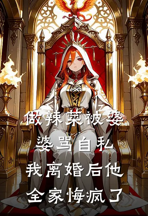 做辣菜被婆婆骂自私，我离婚后他全家悔疯了