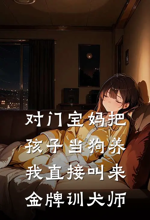 对门宝妈把孩子当狗养，我直接叫来金牌训犬师